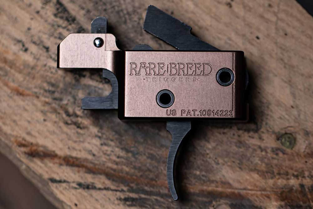 Rare Breed FRT-15 Trigger – Tungsten