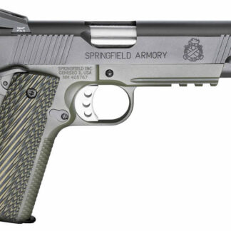 Springfield 1911 Loaded MC Operator .45 ACP with G10 Grips and Night Sights