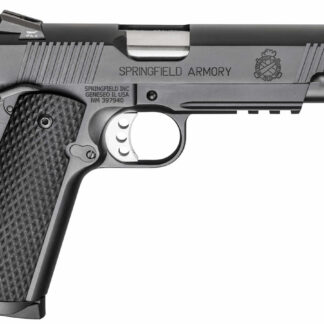 Springfield 1911 Loaded LB Operator 45 ACP Essentials Package with G-10 Grips