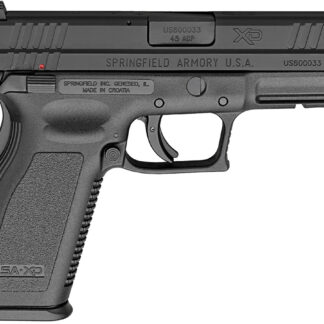 Springfield XD 45ACP Service Model Black with Thumb Safety