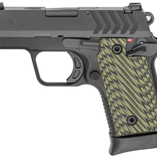 Springfield 911 380 ACP Black Gear Up Package with 5 Magazines and Range Bag