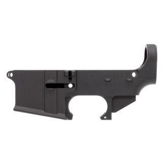 Blemished – 80% Lower Fire/Safe Marked – Anodized Black