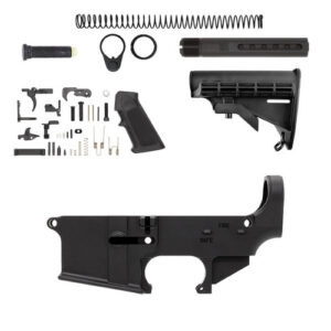 Forged Fire/Safe Marked 80% Lower Assembly