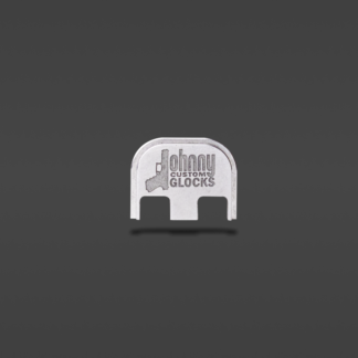 JOHNNY CUSTOM GLOCKS BASE PLATES & BACK PLATE