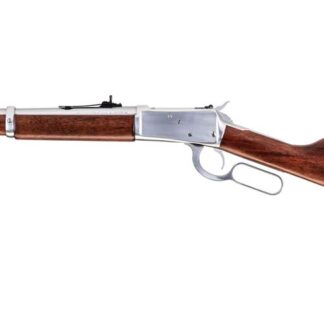 Rossi R92 44 Mag Lever-Action Carbine with Stainless Finish and Brazilian Hardwood Stock