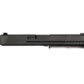 P80 Full Size Slide Assembly – PF940v2/PFS9 – Black