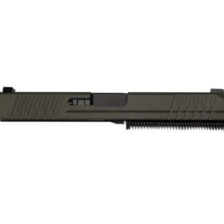 P80 Full Size Slide Assembly – PF940v2/PFS9 – OD Green