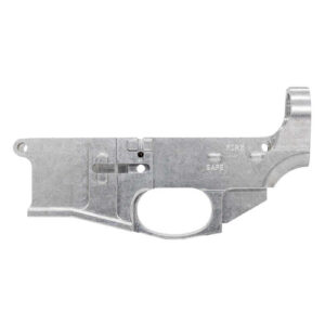 80% Lower Fire/Safe Marked – Raw